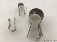 玻璃加工高溫爐30硅碳棒螺絲夾G型卡 夾得緊